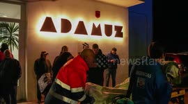 UNCAPTIONED: A Train Accident In Córdoba Leaves At Least 39 Dead And 152 Injured