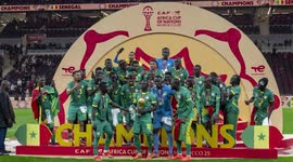 UNCAPTIONED: Senegal Clinches Africa Cup of Nations Title After Turbulent Final Against Morocco