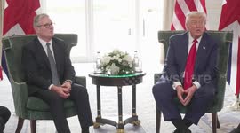 UNCAPTIONED: Starmer Warns Trump Against Greenland Tariffs