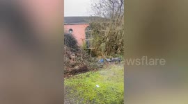 Couple buy abandoned house for under £200k and find mountains of rubbish inside