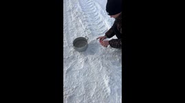 Firecracker Launches Pot Into the Sky