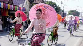 Bo Sang Umbrella Festival: A Burst of Colour and Culture in Chiang Mai, Thailand