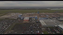 East Midlands Airport Passenger Terminal: A Drone's Perspective