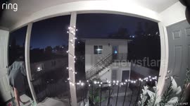 Neighbor Disturbance Captured on Ring Camera at Apartment Complex