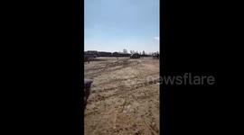 Syria, Al Hasakah: The Syrian Arab Army reaches Abdan village south of Al-Hasakah