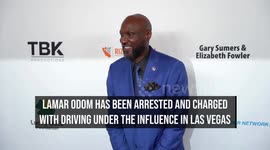 IN CASE YOU MISSED IT: Lamar Odom arrested on DUI charge in Las Vegas