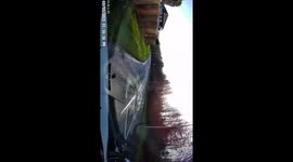 Driver pulls out at junction nearly gets hit by taxi