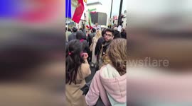 UK, London: London Protesters Rally In Solidarity With Iranian People