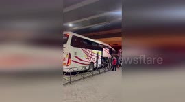 Spain, Madrid: Deadly Train Collision Strands Hundreds As Survivors Reach Madrid Atocha