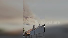 Chile, Concepción: Deadly Wildfire Advances On Homes In Chile