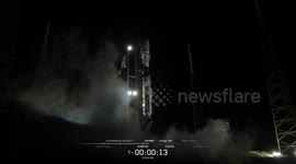 US, Cape Canaveral: SpaceX Falcon 9 Rockets 29 More Starlink Satellites Into Orbit