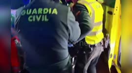 Spain, Adamuz: Rescue Crews Work Around the Clock After 40 Die in Train Collision in Adamuz, Spain