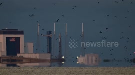 SpaceX Launches Starlink 6-100 Mission