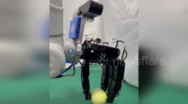 China, Beijing: Robots Learn From People To Master Human-Like Grasping Skills