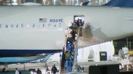 US, Rockville: Westchester Los Angeles Rams Arrive At LAX After Win Against Chicago Bears