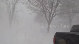 US: Snow Squall Warning and Travel Advisory Issued for Upstate New York