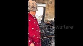 China: Chinese elderly woman’s dumpling steaming sparks massive house fire
