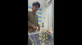 Dog’s playful reaction surprises owner in General Trias, Cavite, Philippines