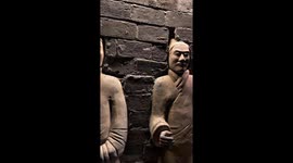 Traveller stays in 'spooky' Terracotta Army themed appartment where soldiers stare at you while sleep and go to toilet