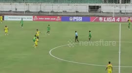 Footballer sent off for horror Cantona-style flying kick at opponent