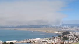 Chile: Deadly Wildfires Kill at Least 19, Destroy Hundreds of Homes