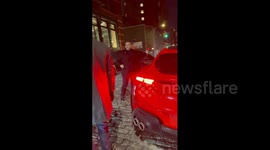 A$AP Rocky Out In New York City