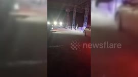 Syria, Al Hasakah: U.S. Forces Seen Patrolling Hasakah Amid Rising Tensions