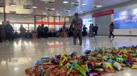 School's snack war sees student and drill instructor pull off genius game-winning manoeuvre