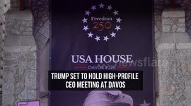 Trump Set to Hold High-Profile CEO Meeting at Davos