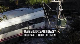 Spain Mourns After Deadly High-Speed Train Collision