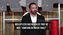 Ben Affleck had food poisoning while filming emotional Armageddon scene