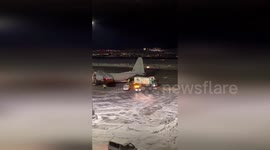 Greenland, Nuuk: Denmark Deploys Troops To Greenland As C-130J Touches Down In Nuuk Amid Arctic Tensions