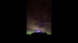 Rare Solar Storm Triggers Northern Lights Across Europe and North America