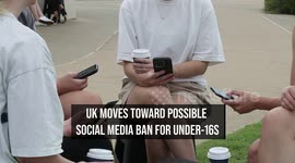 UK Moves Toward Possible Social Media Ban For Under-16s