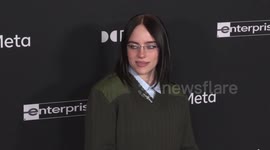 UNCAPTIONED: Billie Eilish condemns ICE violence: 'We no longer feel safe in our own homes'