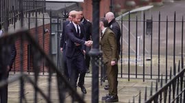 UNCAPTIONED: Prince Harry feeling 'confident and ready' on first day of trial against newspaper publisher