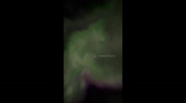 Rare Solar Storm Triggers Northern Lights Across Europe and North America 2