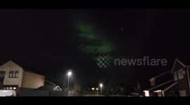 Rare Solar Storm Triggers Northern Lights Across Europe and North America 4