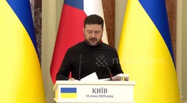 Zelenskyy accuses Russia of holding up Ukraine peace negotiations