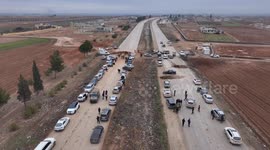 DRONE - Syrian Army announces full control of eastern Aleppo’s Deir Hafir after YPG/SDF withdrawal