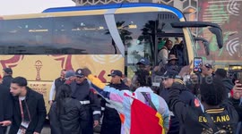 Senegal arrive in Rabat ahead of AFCON 2025 final against Morocco