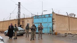 Footage shows prison used by YPG/SDG terror group, in al-Tabqah district in Raqqa