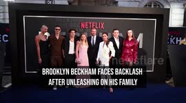 Brooklyn Beckham faces backlash after unleashing on his family