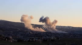 Israeli warplanes strike 4 residential buildings in Lebanon despite ceasefire