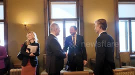 Turkish foreign minister attends Türkiye-Baltics meeting in Lithuanian capital