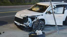 US, Los Angeles: Westchester Waymo Involved Crash