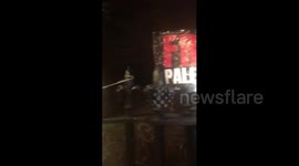 UK, Glasgow: Demonstrators Gather Outside Queen’s Park in Support of Palestine