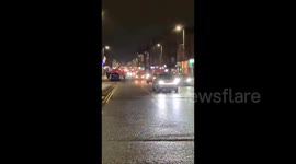 UK, Glasgow: Crowd Rallies Outside Queen’s Park in Support of Palestine