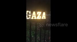 UK, Glasgow: Pro-Palestine Demonstration Held Outside Queen’s Park in Glasgow