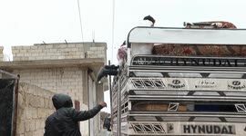 Syrians return home in Deir Hafir after YPG/SDF terror group withdraws